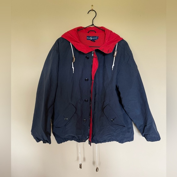 Polo Ralph Lauren Vintage Windbreaker - Picture 1 of 5